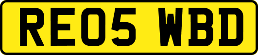 RE05WBD
