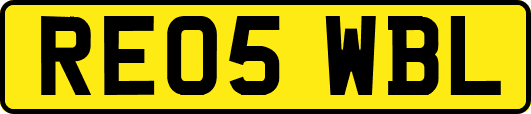 RE05WBL