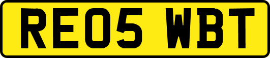 RE05WBT