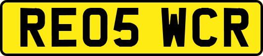 RE05WCR