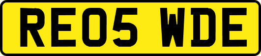 RE05WDE