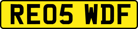 RE05WDF