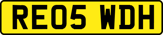 RE05WDH