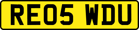 RE05WDU