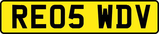RE05WDV