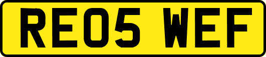 RE05WEF