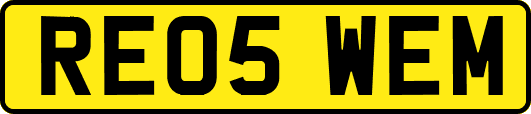 RE05WEM