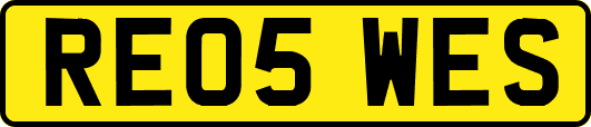 RE05WES