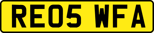 RE05WFA