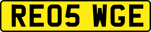 RE05WGE