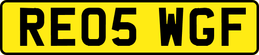 RE05WGF