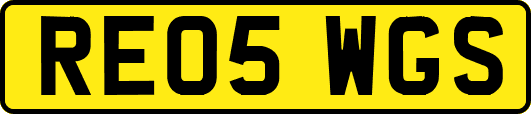 RE05WGS