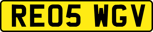 RE05WGV