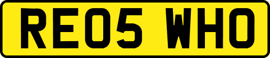 RE05WHO