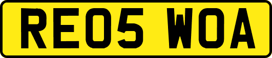 RE05WOA