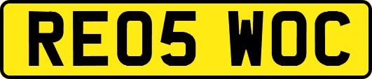 RE05WOC