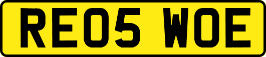 RE05WOE