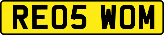 RE05WOM