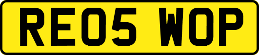 RE05WOP