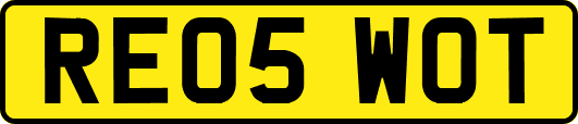 RE05WOT