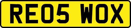 RE05WOX
