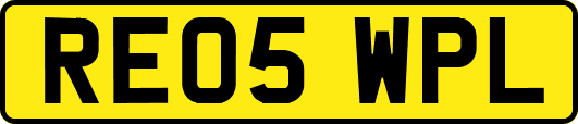 RE05WPL