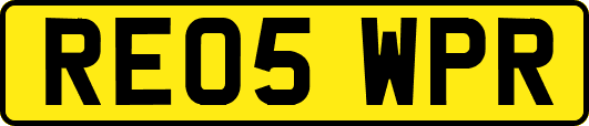 RE05WPR