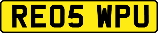 RE05WPU