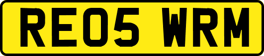 RE05WRM