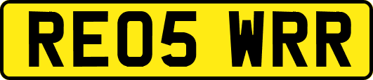 RE05WRR