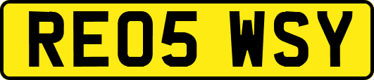 RE05WSY