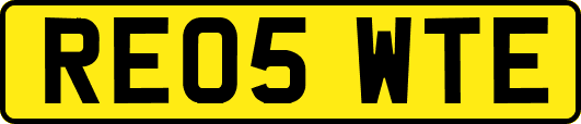 RE05WTE