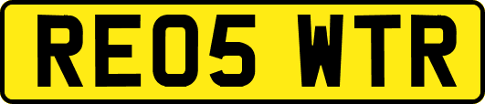 RE05WTR