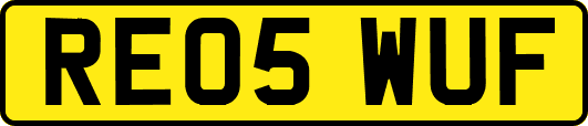 RE05WUF