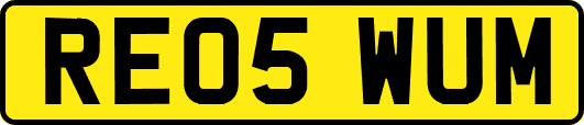 RE05WUM