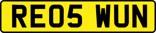 RE05WUN