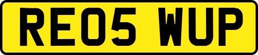 RE05WUP