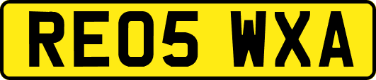 RE05WXA