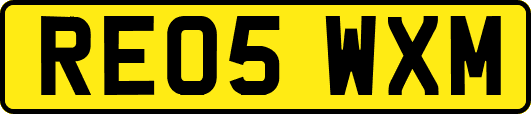 RE05WXM
