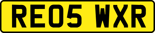 RE05WXR