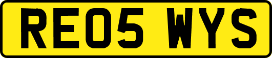 RE05WYS