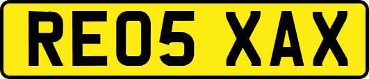 RE05XAX