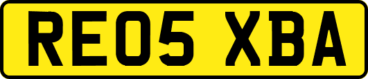 RE05XBA