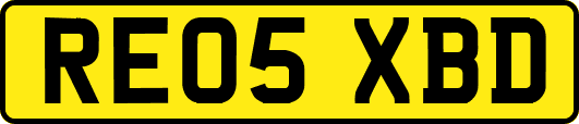 RE05XBD