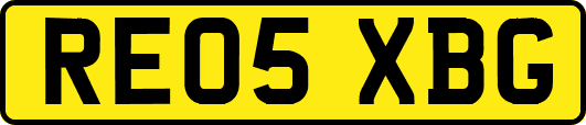 RE05XBG