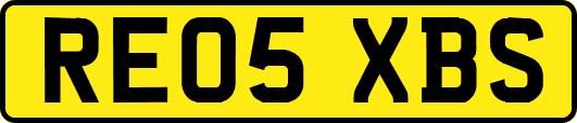 RE05XBS