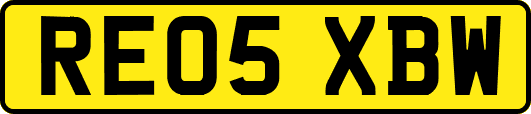 RE05XBW
