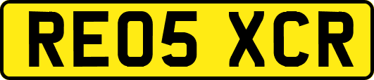 RE05XCR