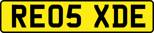 RE05XDE