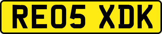 RE05XDK